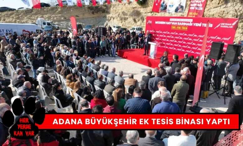 Adana Büyükşehir Ek Tesis Binası Yaptı