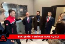 Eskişehir'e Yeni Hayvan Hastanesi