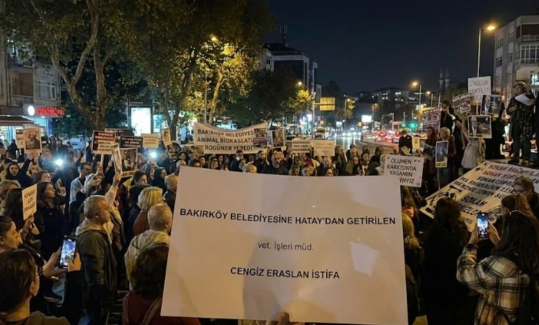Bakırköylü Hayvan Korumacılar Eylem
