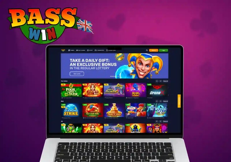 Basswin casino login in United Kingdom